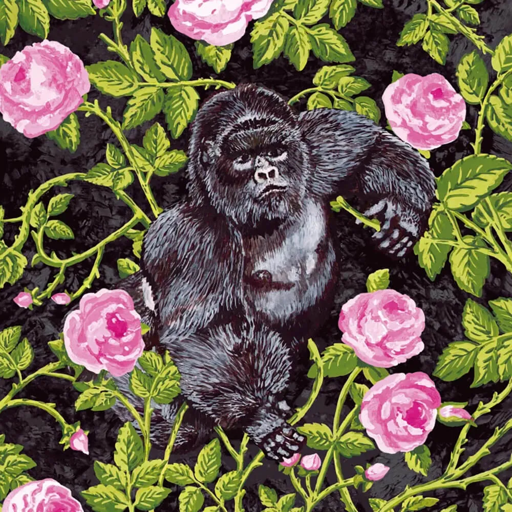 Officinarkitettura – Wallpaper King of the Roses 3ds Max