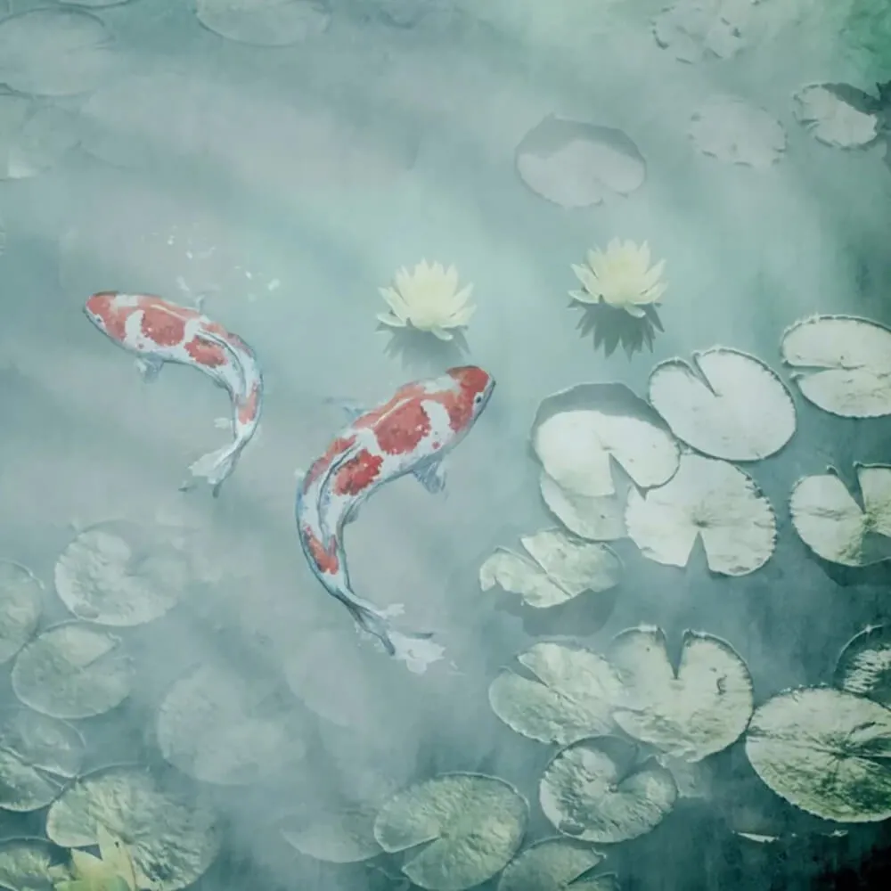 Officinarkitettura – Wallpaper Koi 3ds Max