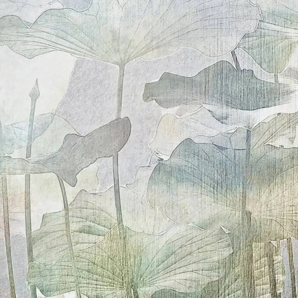 Officinarkitettura – Wallpaper Lotus Leaves 3ds Max