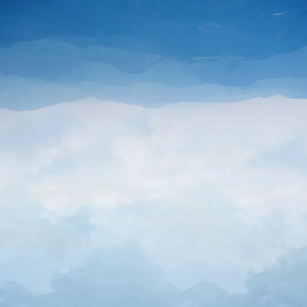 Officinarkitettura – Wallpaper Mountains un the Sky 3ds Max