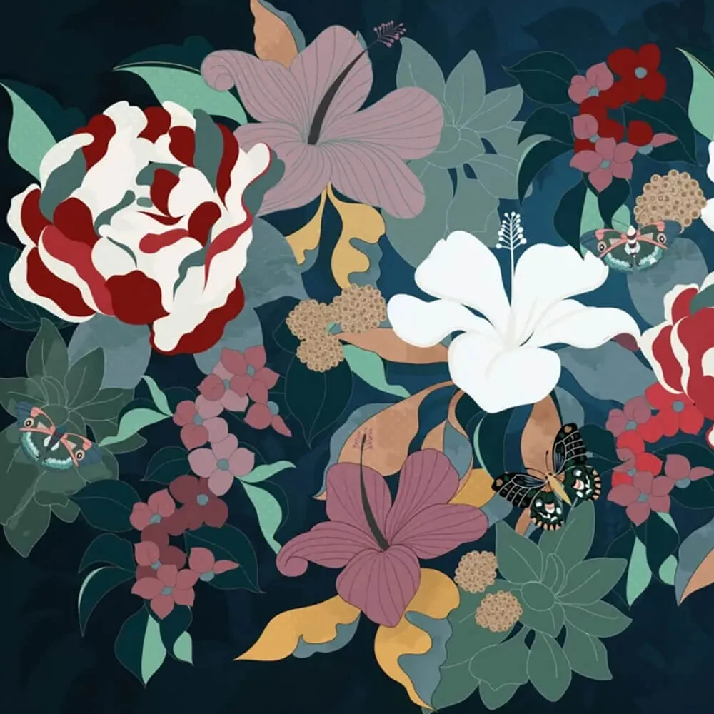 Officinarkitettura – Wallpaper My Fantasy Garden 2 3ds Max