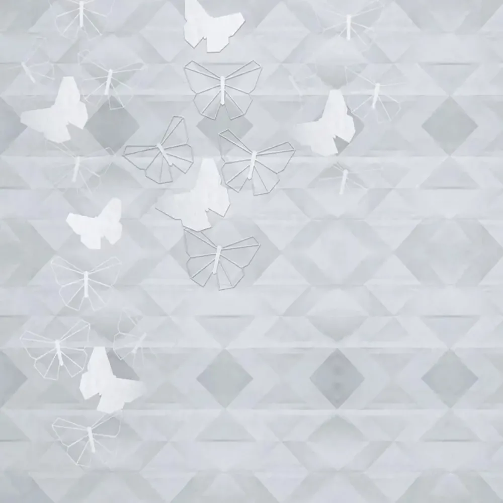 Officinarkitettura – Wallpaper Origamido 3ds Max