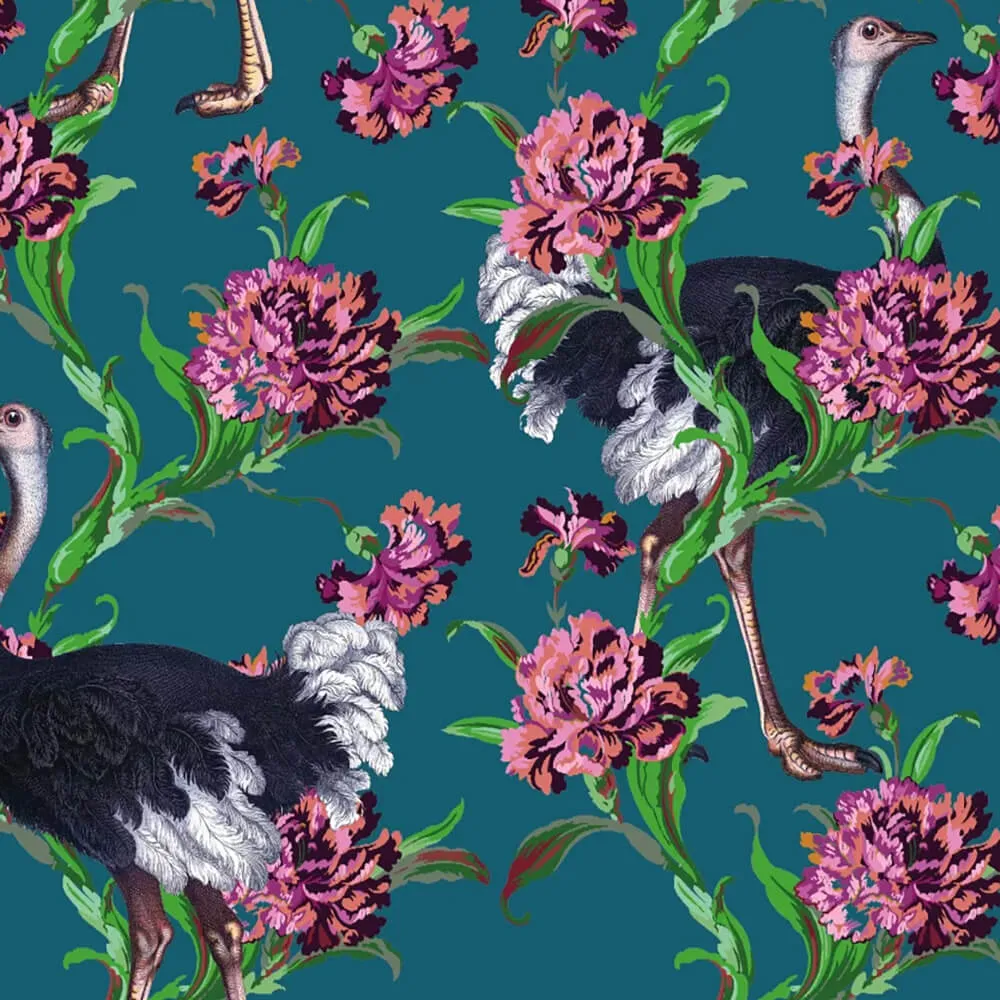 Officinarkitettura – Wallpaper Ostriches 3ds Max