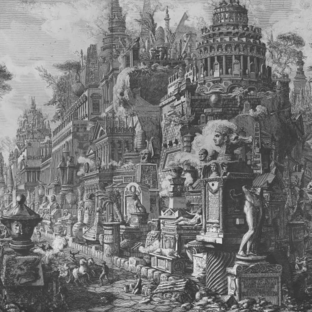 Officinarkitettura – Wallpaper Parlanti Ruine 3ds Max