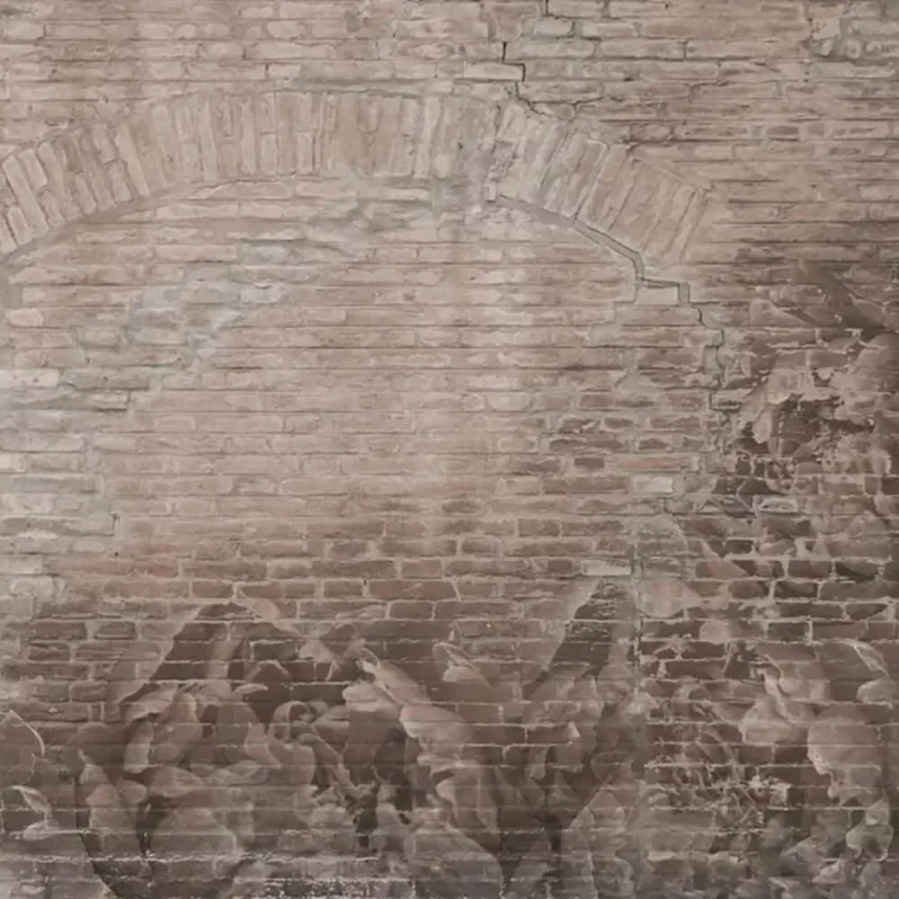 Officinarkitettura – Wallpaper Peonies B&W 3ds Max