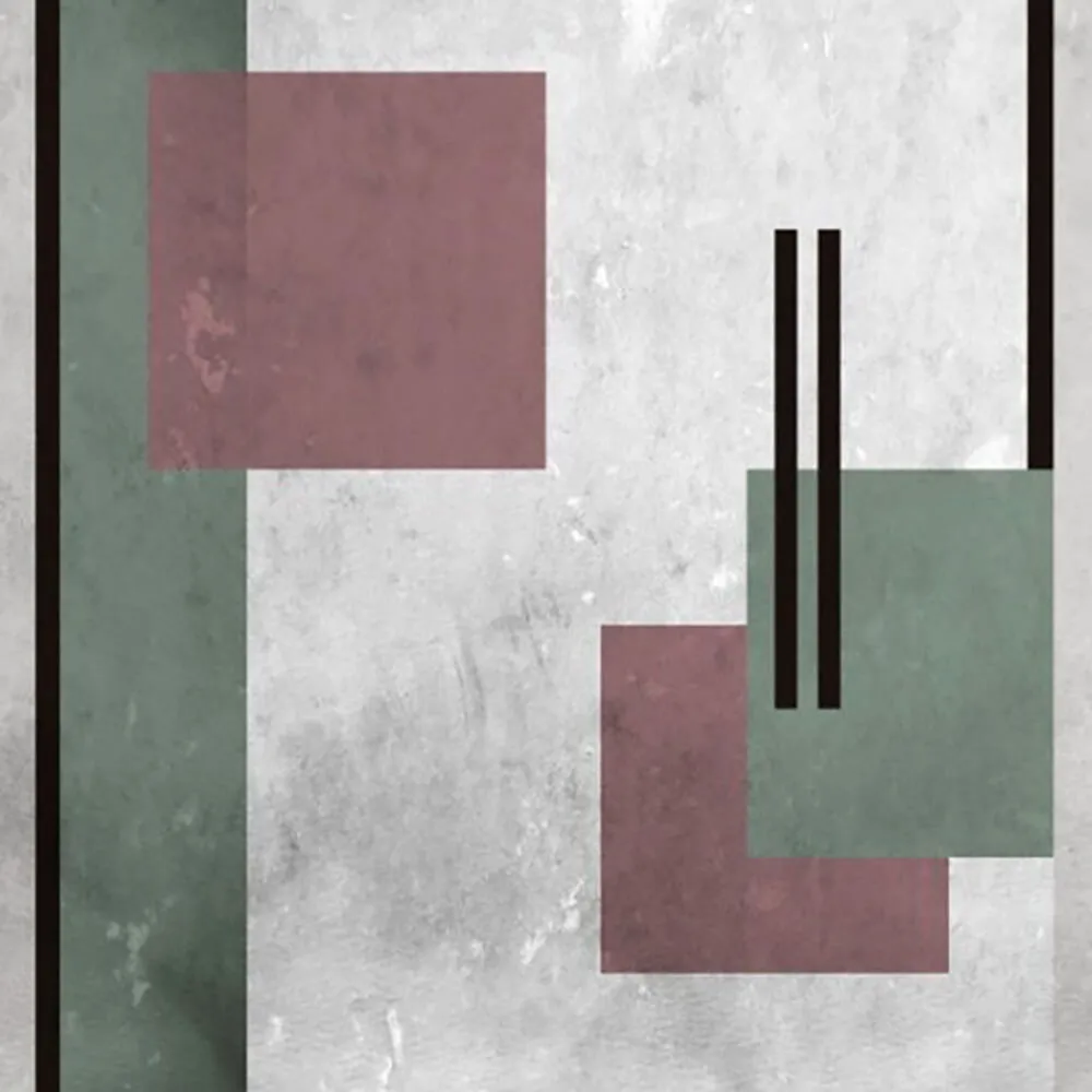 Officinarkitettura – Wallpaper Pink and Green 3ds Max