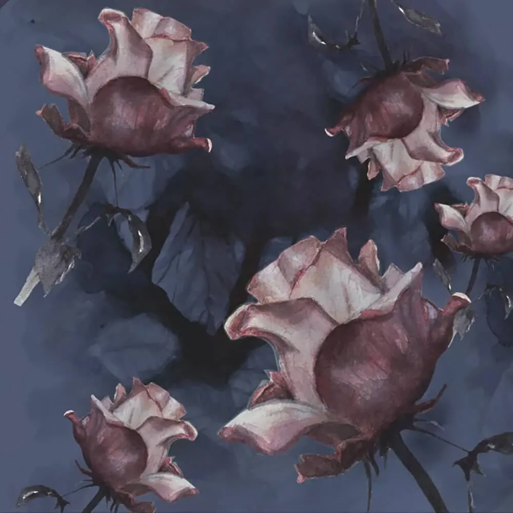 Officinarkitettura – Wallpaper Pink Roses 3ds Max