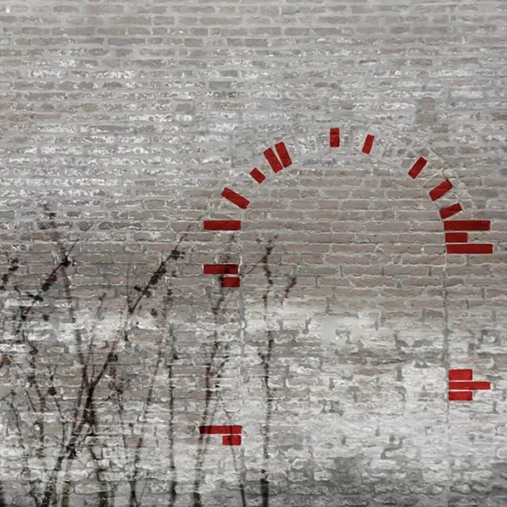 Officinarkitettura – Wallpaper Red Spots 3ds Max