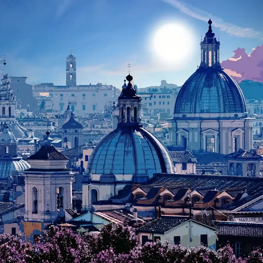 Officinarkitettura – Wallpaper Roma 3ds Max