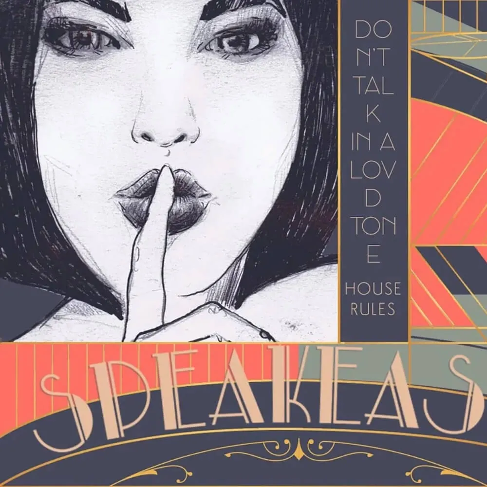 Officinarkitettura – Wallpaper Speakeasy 3ds Max