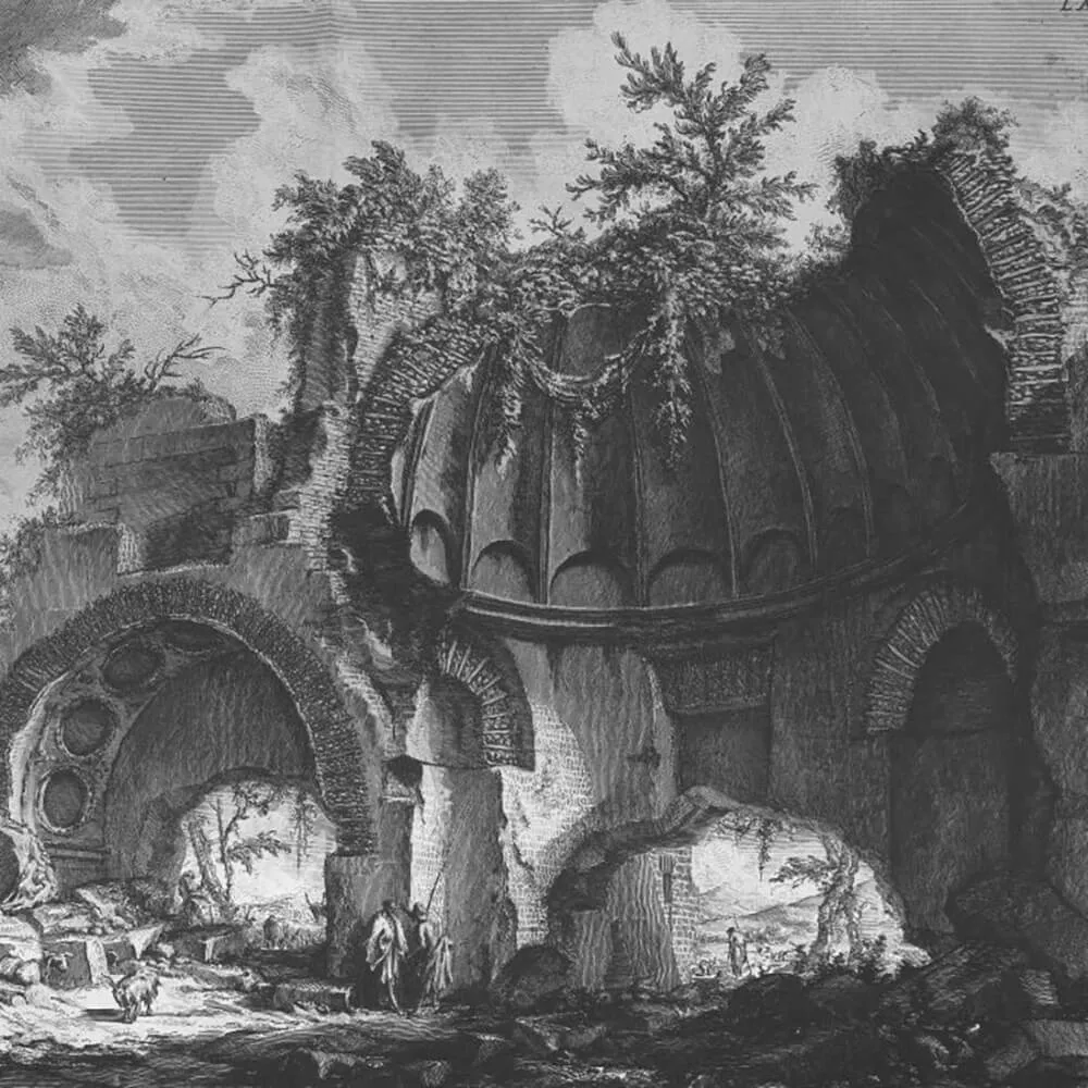 Officinarkitettura – Wallpaper Superstites Antiquitatum 3ds Max