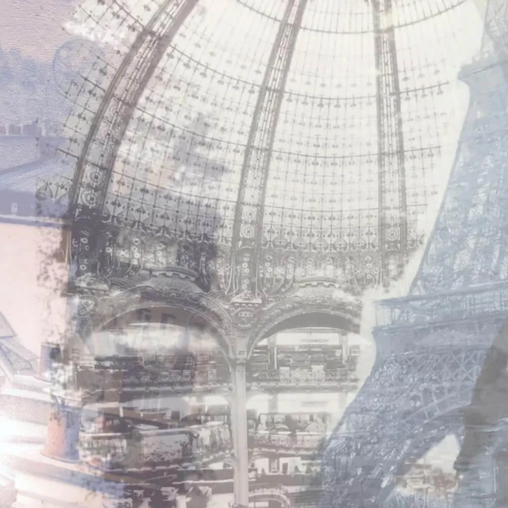 Officinarkitettura – Wallpaper Viaggio a Parigi 3ds Max