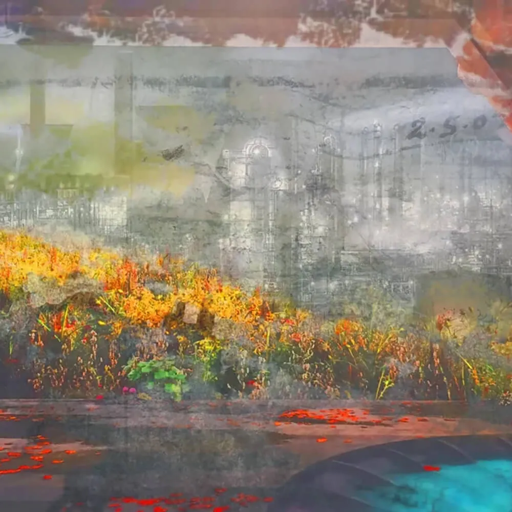 Officinarkitettura – Wallpaper Viaggio di Alice 3ds Max