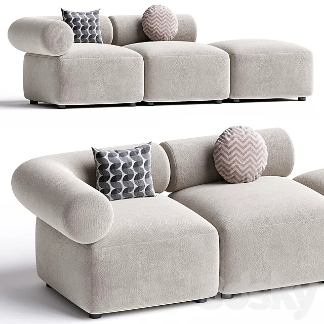 OFFO | Modular sofa by annud 3ds Max
