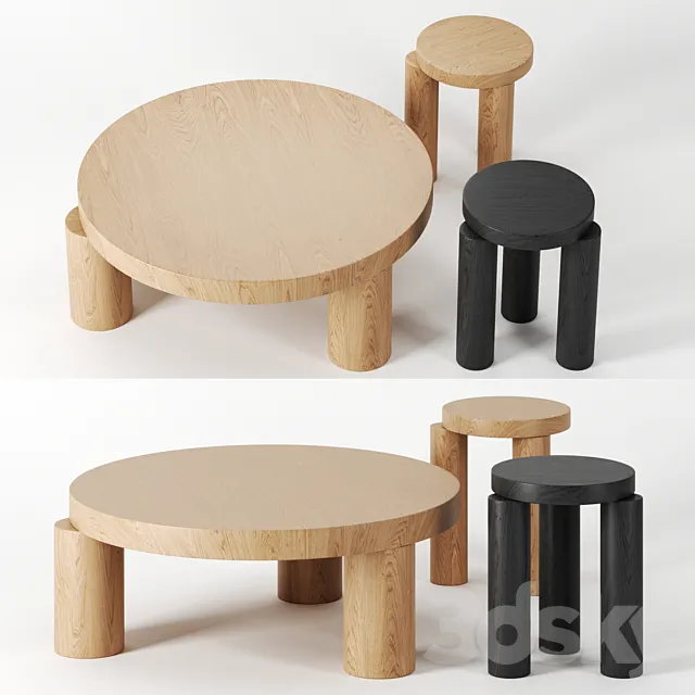 Offset tables by Resident 3ds Max