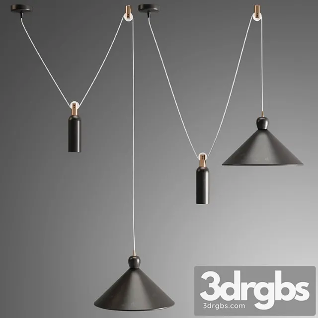 Ogilvy Rise And Fall Pendant 3 3dsmax Download