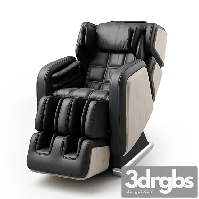 Ohco Massage Chair R6 Jetblack 3dsmax Download