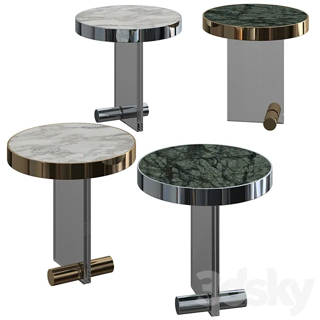 OIA Design Kandinsky Coffee Tables 3DSMax File