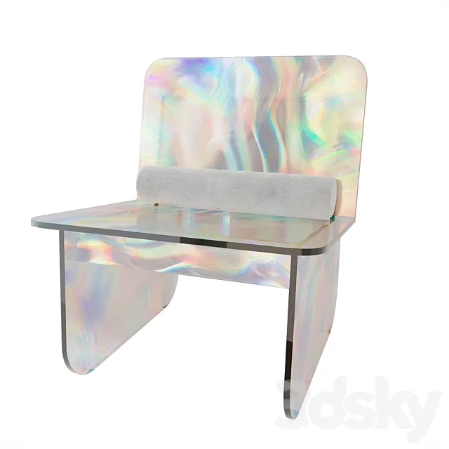 Oil Chair Artur de Menezes 3ds Max