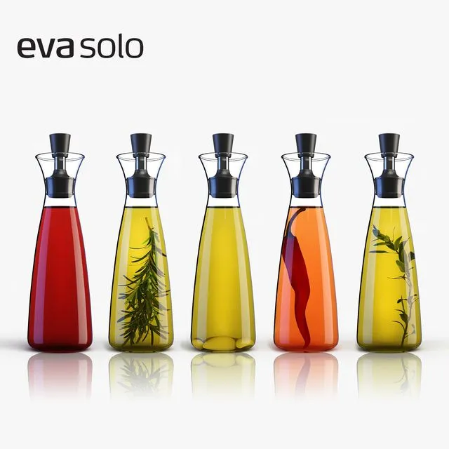 Oil Vinegar Carafe 3dsMax Model