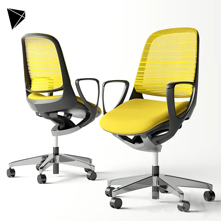 Okamura Lucce Chair 3DS Max