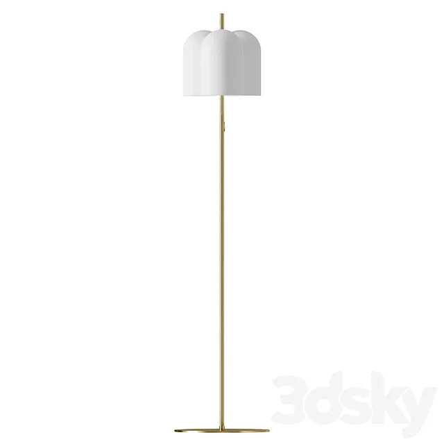 Oket floor lamp by Aromas 3ds Max