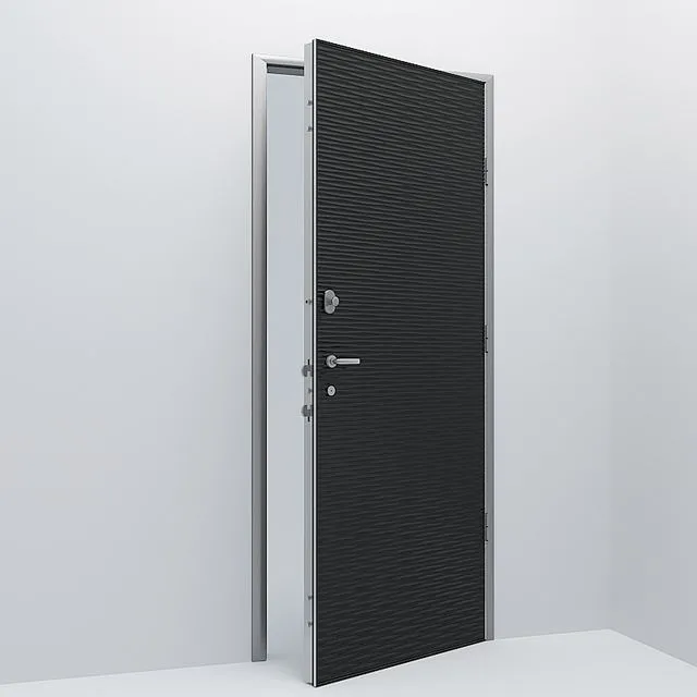 Okey (Italy) door 3dsMax Model