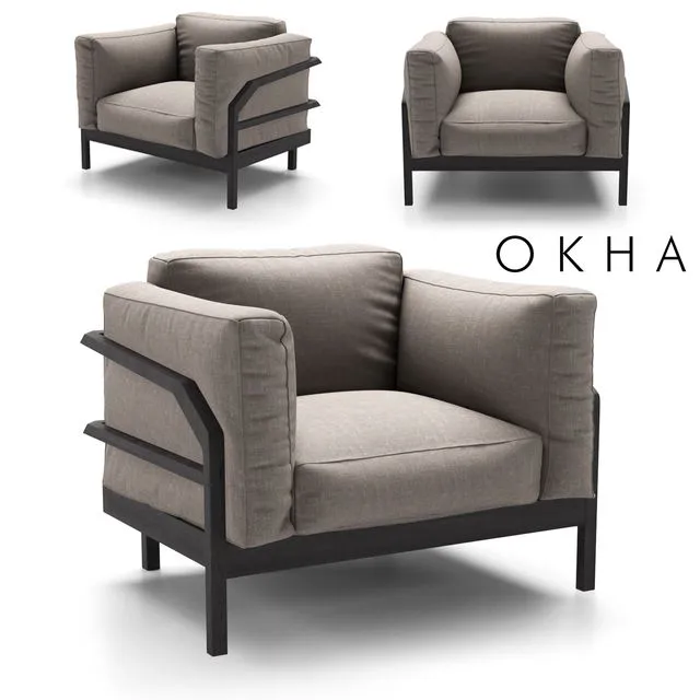 Okha Monty 3dsMax Model