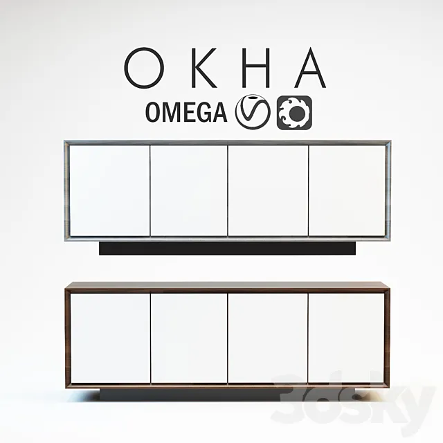 Okha – Omega 3DSMax File