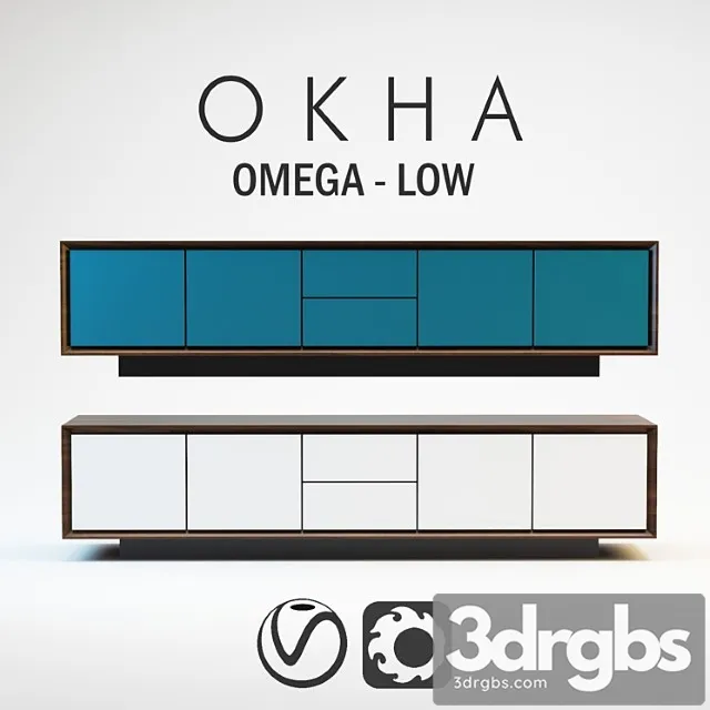 Okha Omega Low 3dsmax Download