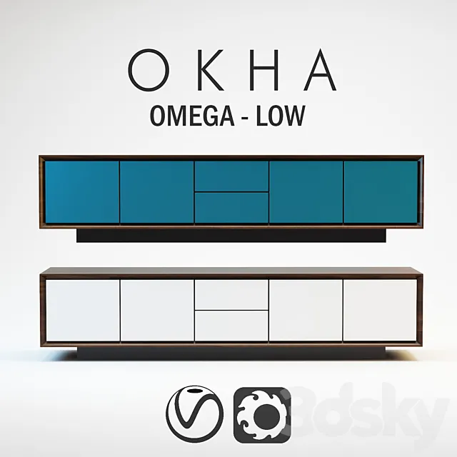 Okha – Omega Low 3DSMax File