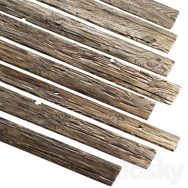 old board set 1 3ds Max