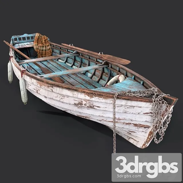 Old boat 3dsmax Download