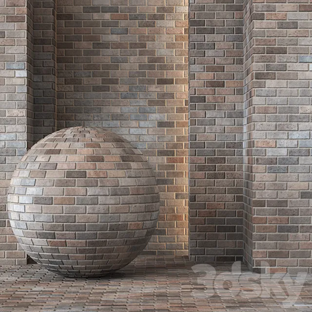 Old Brick Texture 4K Seamless – Tileable 3ds Max