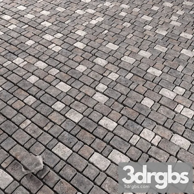 Old Stone Paving 3dsmax Download