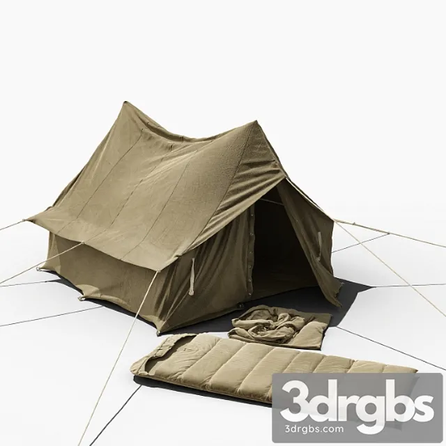 Old tent 3dsmax Download