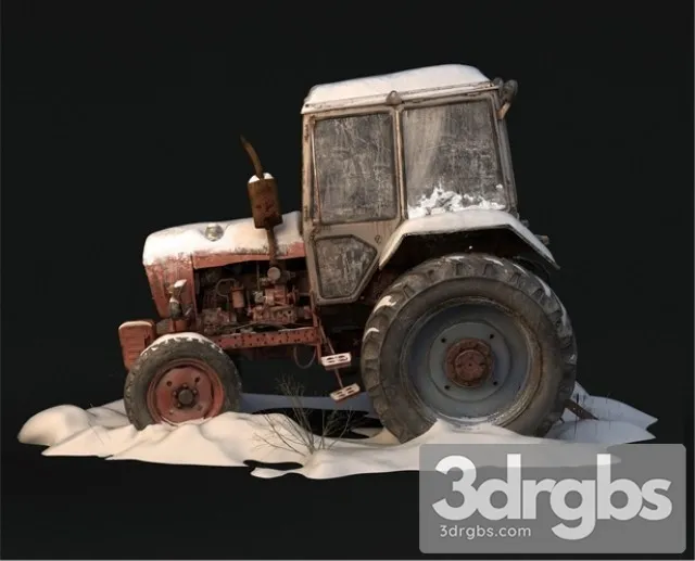 Old Tractor 3dsmax Download