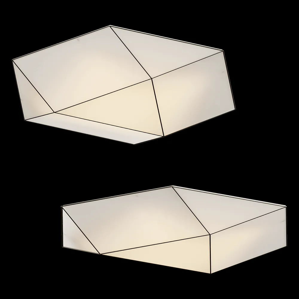 Ole lighting – Ceiling lamp CLONE 3ds Max