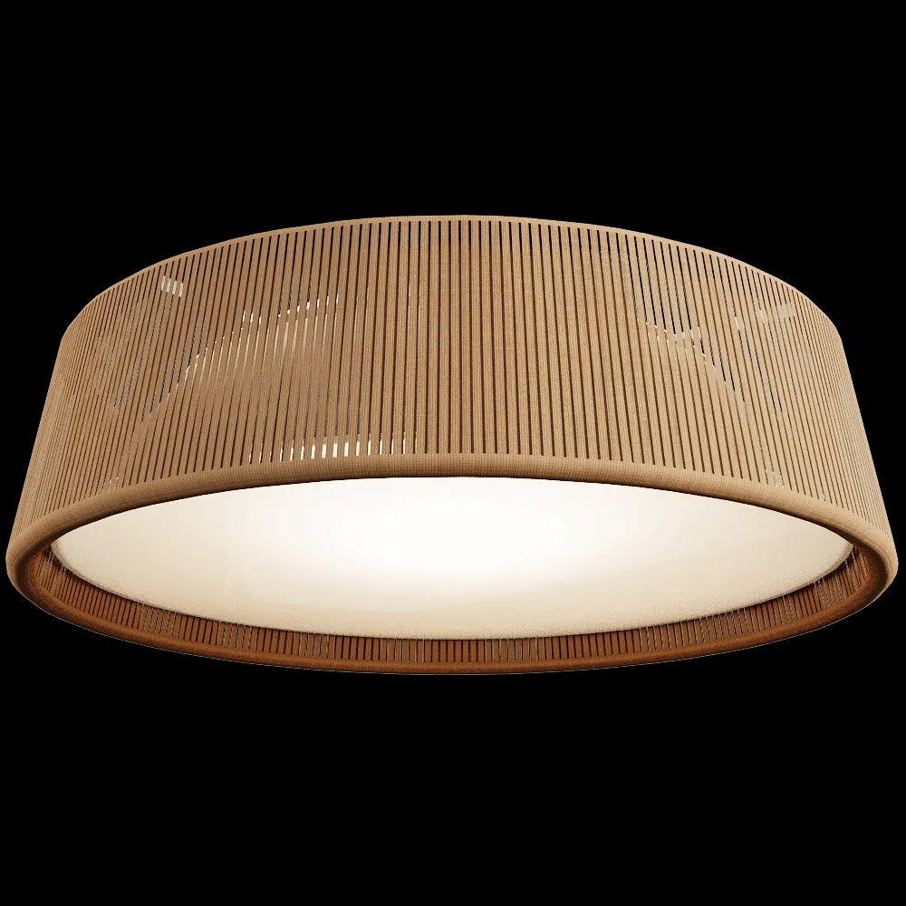 Ole lighting – Ceiling lamp DRUM 60 3ds Max