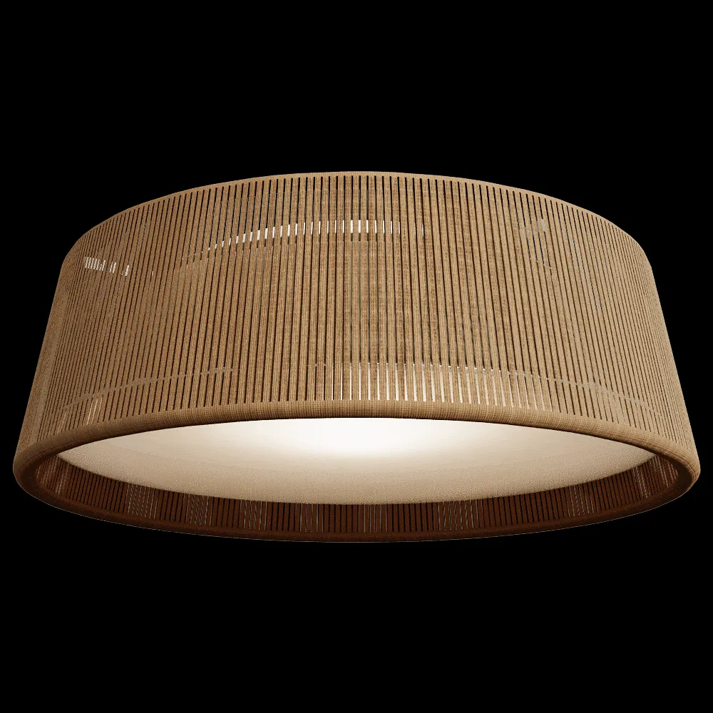Ole lighting – Ceiling lamp DRUM 80 3ds Max