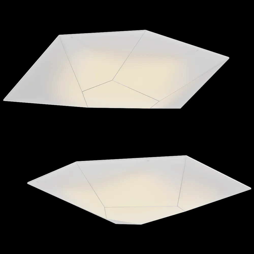 Ole lighting – Ceiling lamp HALLEY 3ds Max