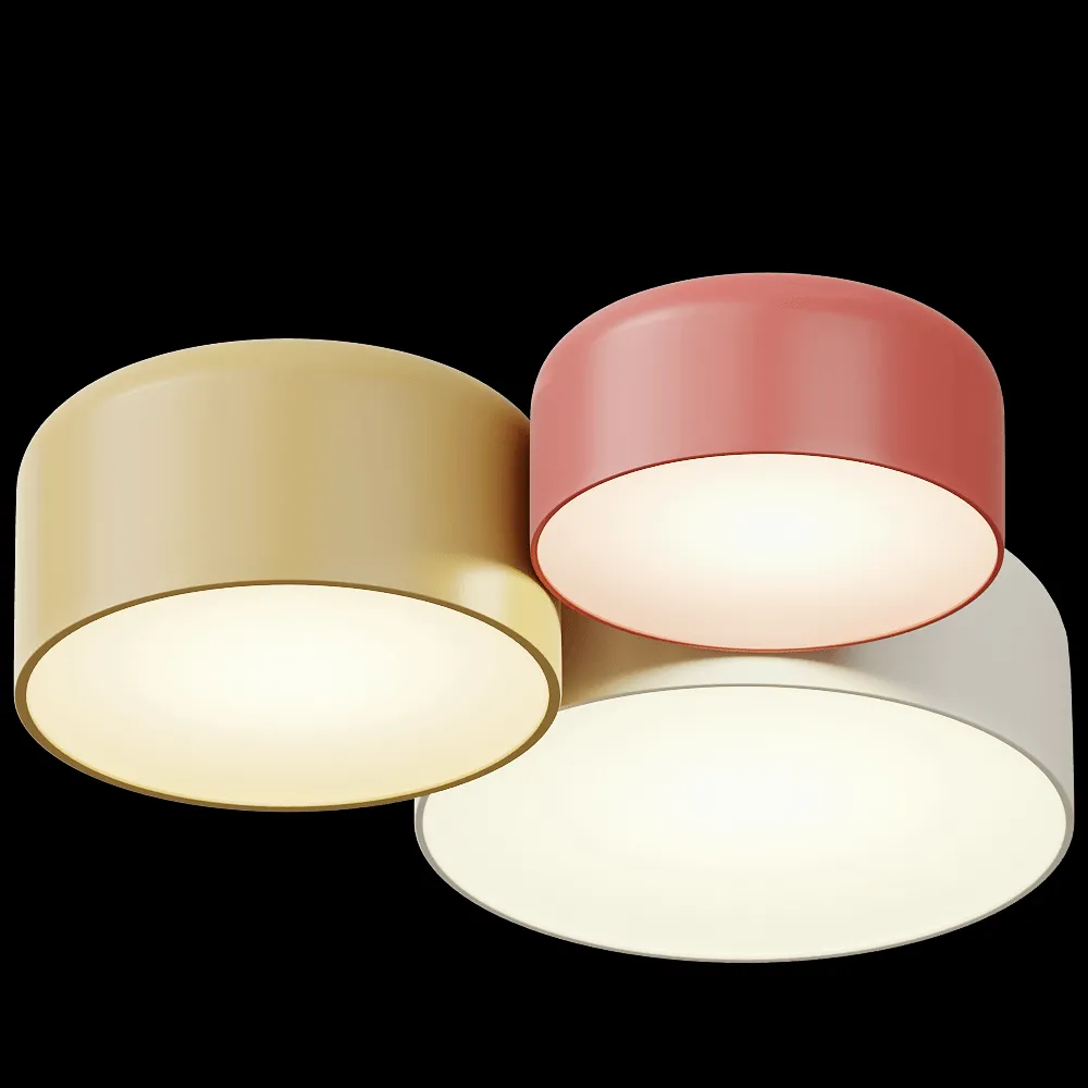 Ole lighting – Ceiling lamp POT 3ds Max