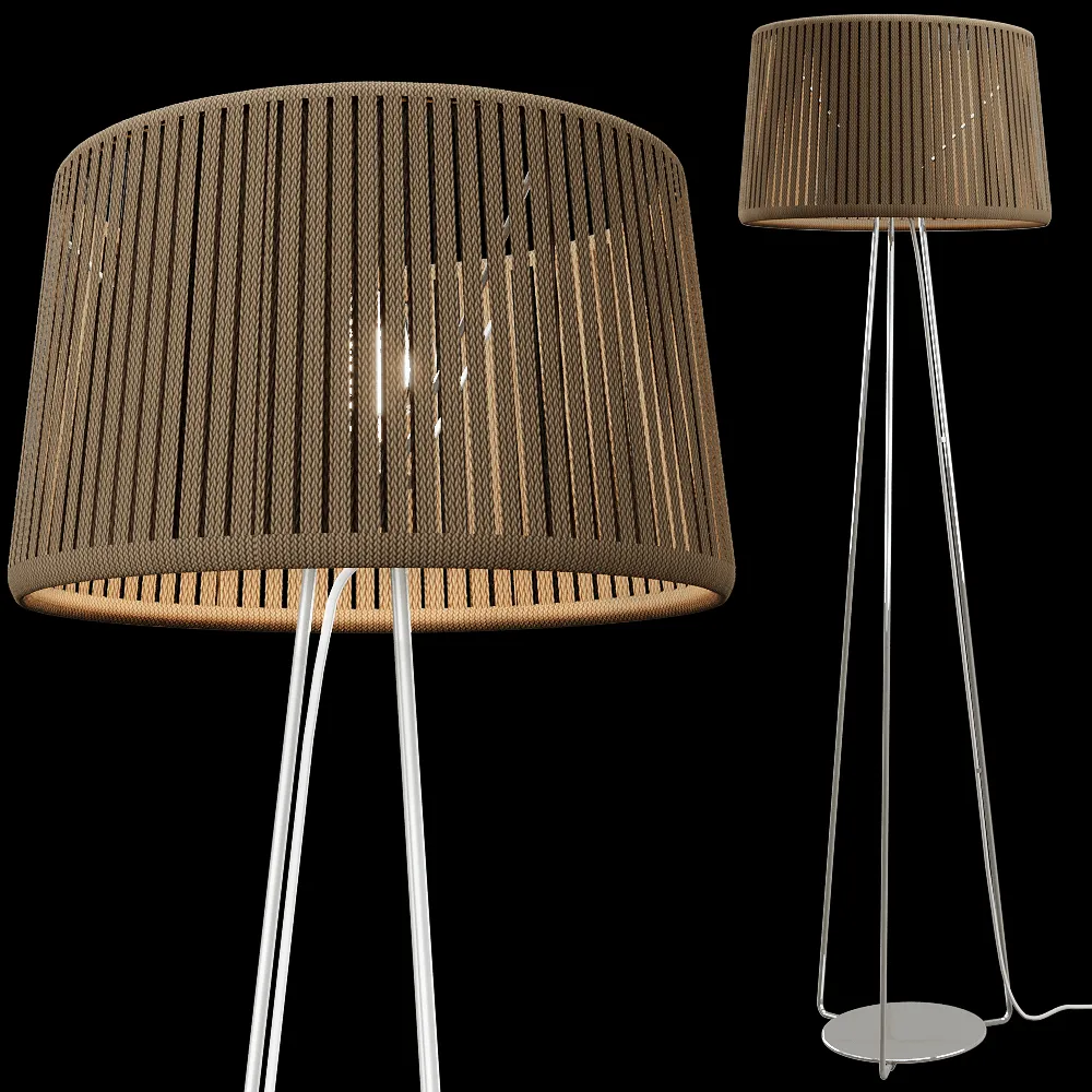 Ole lighting – Floor lamp Drum 3ds Max