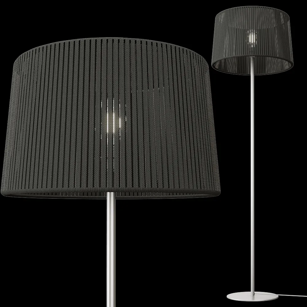 Ole lighting – Floor lamp DRUM 50 CM 3ds Max