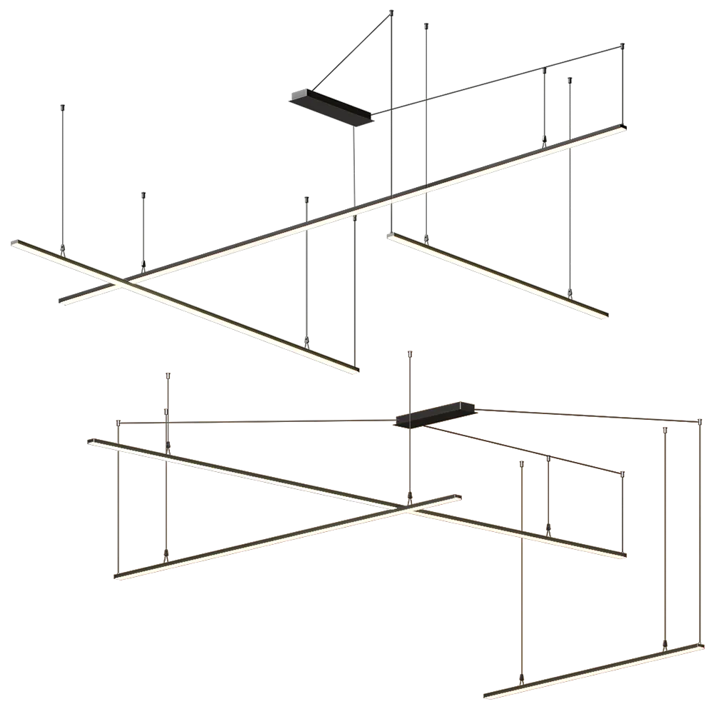 Ole lighting – Pendant lamp Avatar Plus 3ds Max