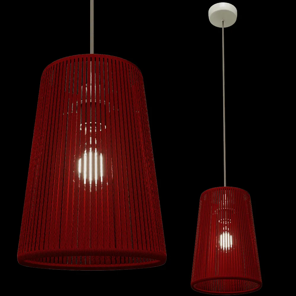 Ole lighting – Pendant lamp DRUM 18 cm 3ds Max