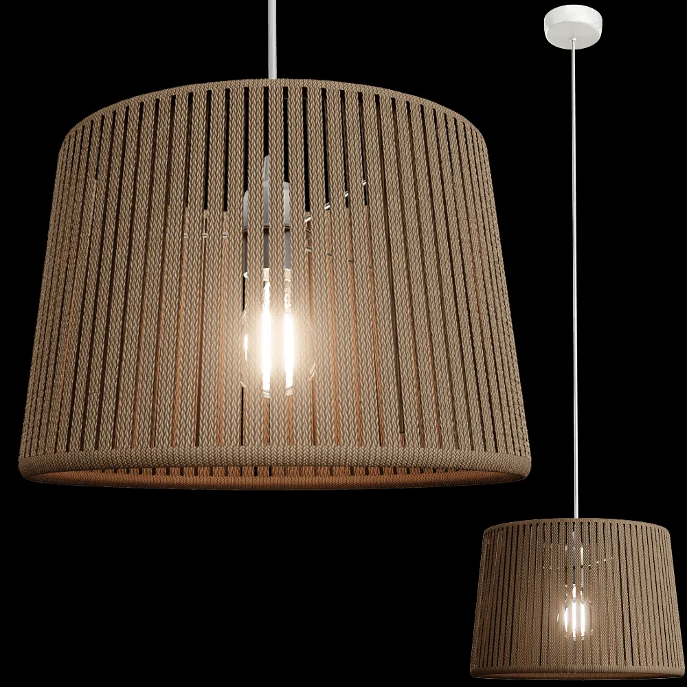 Ole lighting – Pendant lamp DRUM 30CM 3ds Max