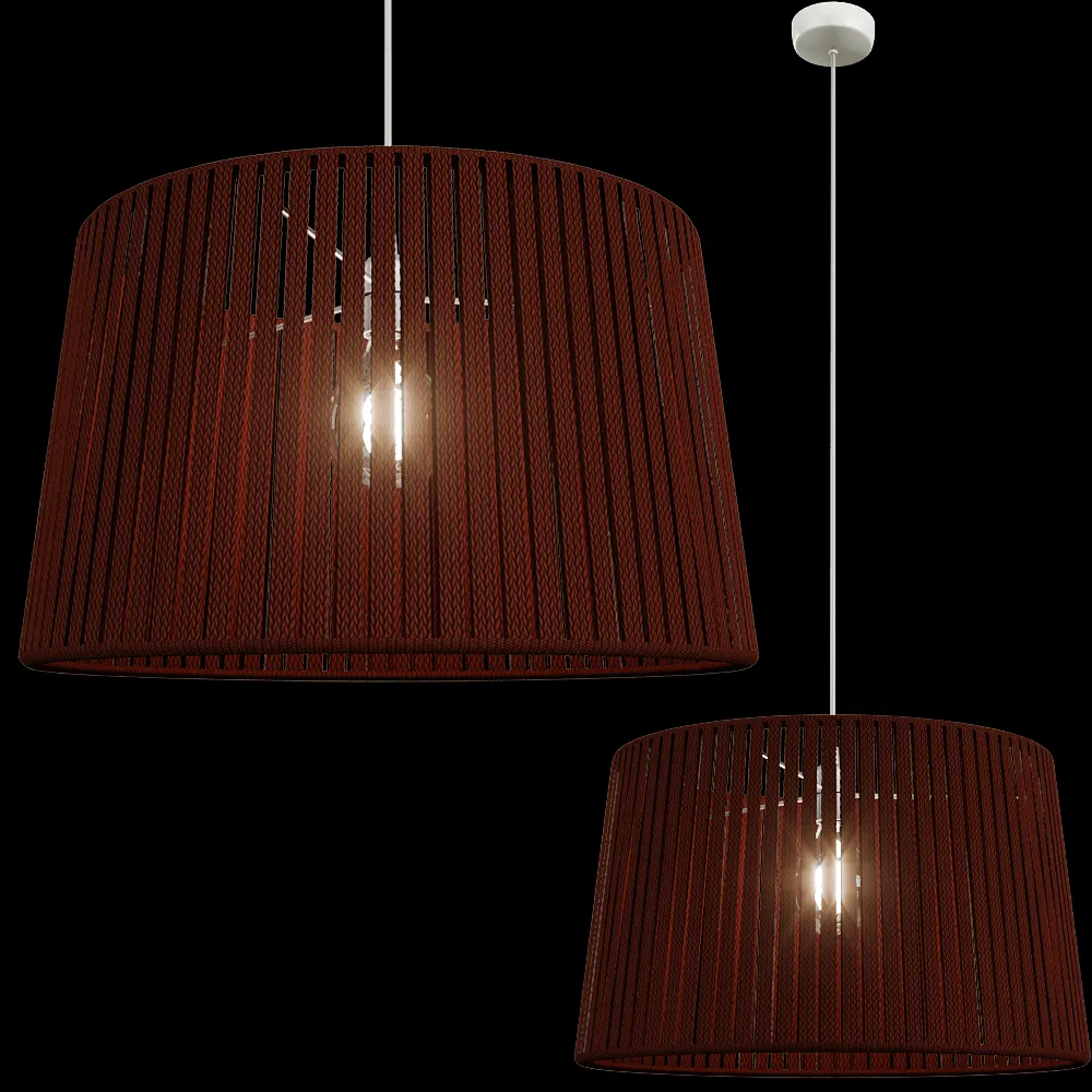 Ole lighting – Pendant lamp DRUM 50CM 3ds Max
