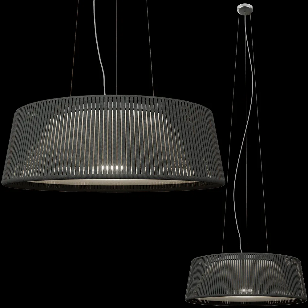 Ole lighting – Pendant lamp DRUM 80 CM 3ds Max