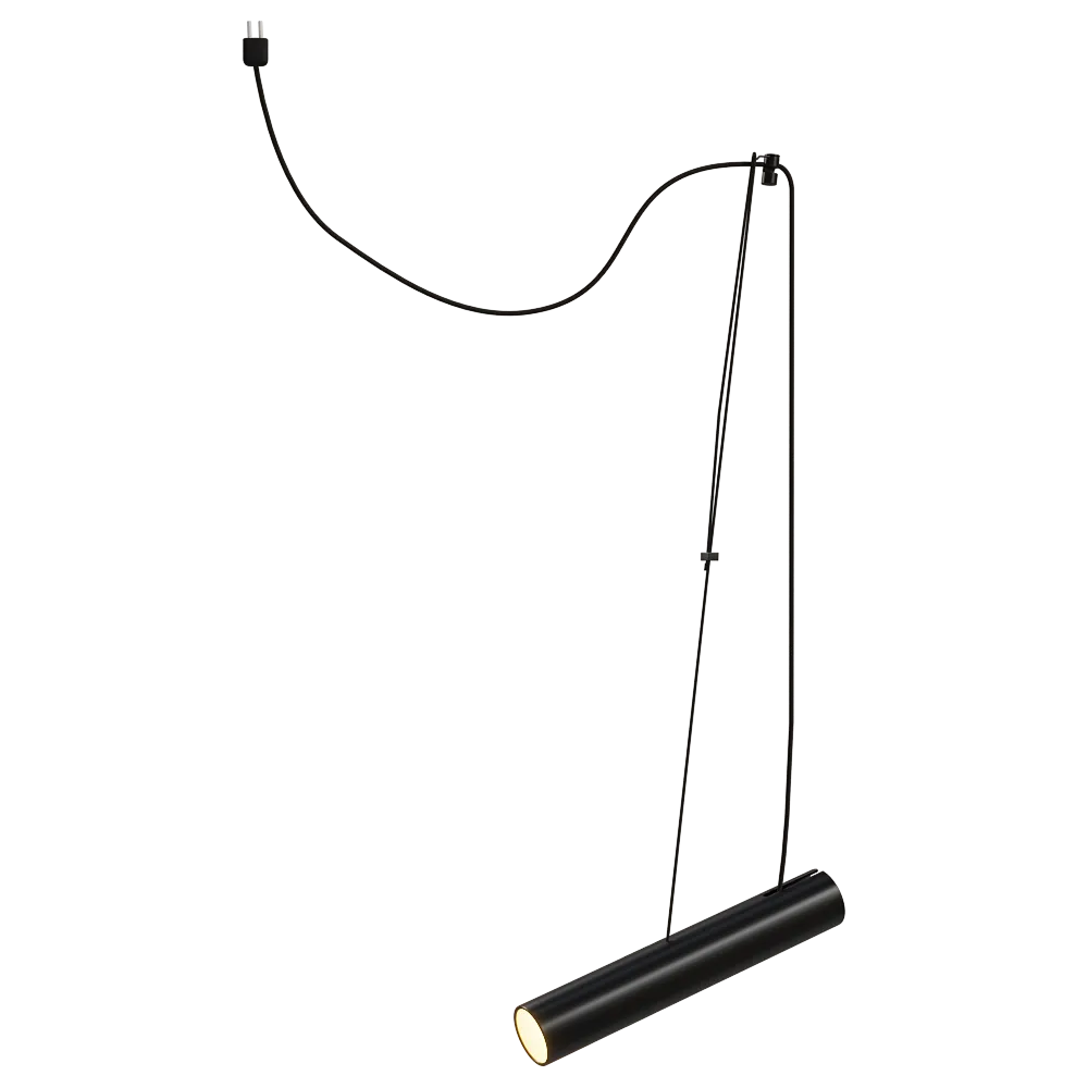 Ole lighting – Pendant lamp PEPO for track 3ds Max